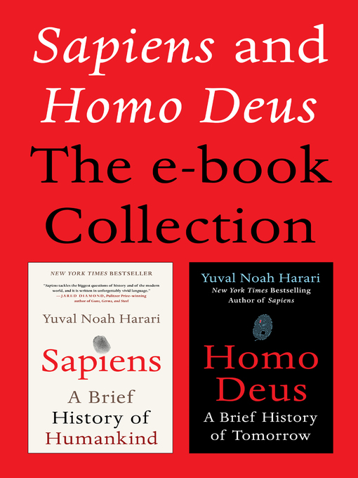 Title details for Sapiens and Homo Deus by Yuval Noah Harari - Wait list